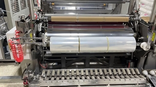 مراحل تولید " استرچ فیلم جامبو رول"