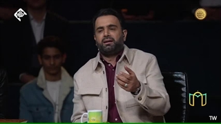 مداحی عربی استاد قاسم مقدمی در برنامه قرآنی بهشت