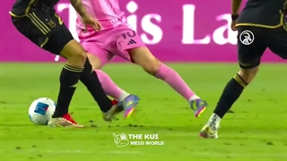 برترین کامبک امسال/ مسی با2گل1پاسگل ترکوند/ اینترمیامی 3-1 ال ای اف سی