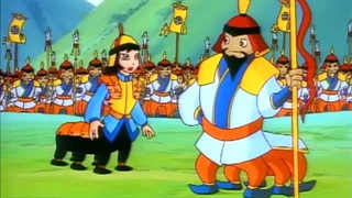 اسرار مولان - انیمیشن