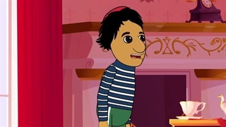 *Tv Ghermezi 2022*کلاه قرمزی و نقی معمولی و زنی با قدرت جادویی-قسمت نوزدهم