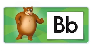 انیمیشن ها و کارتون های سطح بندی شده آموزشی سطح فرست فرندز 2 (حرف B)