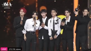 دومین دسانگ امسال انهایپن وسومین برد انهایپن ( آلبوم سال) ASEA2025