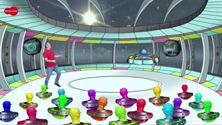 انیمیشن ها و کارتون های سطح بندی شده آموزشی سطح فرست فرندز 2 (party1)