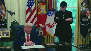 14040310: بررسی کامل کنفرانس ترامپ و ایلان ماسک و پایان همکاری رسمی آن‌ها