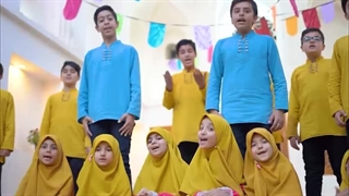 سرود دریای کرامت - میلاد امام رضا(ع) و حضرت معصومه(س) گروه سرود معراج بهبهان