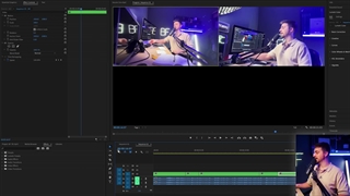 ویرایش آسان چند دوربینی در ادوبی پریمیر پرو Multicam Editing Adobe Premiere Pro