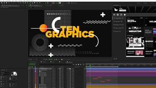 ۱۰ تکنیک عالی موشن گرافیک در افتر افکت Motion Graphic After Effects