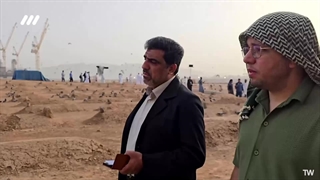 تشرف ومداحی حاج علی مهدوی نژاد به قبورائمه بقیع تمتع۱۴۰۴