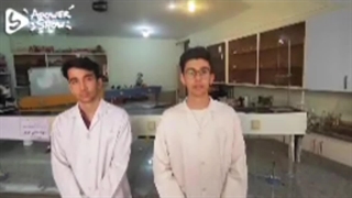 جشنواره نوجوان خوارزمی در دبیرستان تیزهوشان شهیدمدنی تبریز