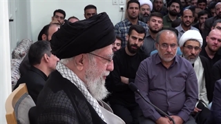 بیانات رهبر انقلاب در پایان مجلس عزاداری سالروز شهادت حضرت امام باقر علیه‌السلام