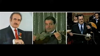 جانعلی اکبروف - بایات شیراز تصنیفی