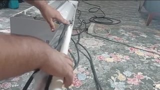 آموزش نصب کولر گازی گام دوم
