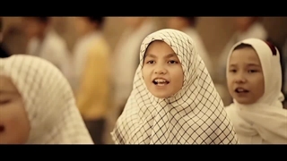 سرود همدرد - همدردی کودکان افغانستان با کودکان مظلوم غزه -  گروه سرود معراج الهدی