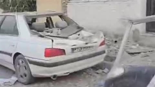 انفجار در اطراف مجتمع اساتید میدان کتاب تهران پس از حمله اسرائیل