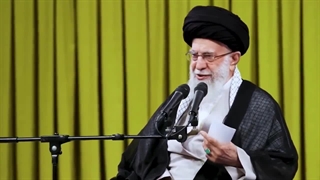 تفسیر مقام معظم رهبری از آیه اَلیَومَ‌ یَئِسَ‌ الَّذینَ کَفَروا مِن دینِکُم