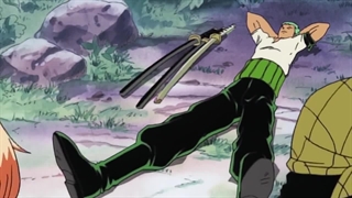 انیمه ی وان پیس قسمت 18دوبله فارسی