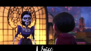 دوبله انیمیشن کوکو* گوینده هردو شخصیت خودم☆کپشن لطفا