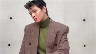 چا اون وو در ایونت سن لوران ،هفته مد پاریس