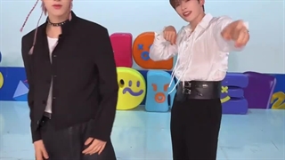 چالش دنس آهنگ ' O-RLY ' با تومویا لیدر NEXZ و هانبین از زیروبیس وان