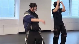 چالش دنس با هان و هیونجین از استری کیدز