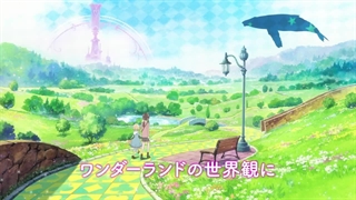 تیزر انیمه آلیس در سرزمین عجایب 2025