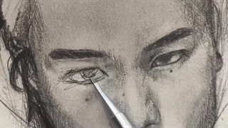 این منم وقتی نقاشی میکشم XD