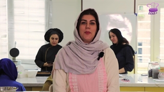 کارآموز دوره کیک کافی شاپی ویژه بازار کار