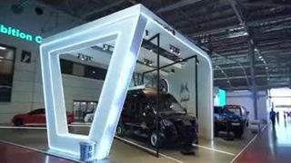 طراحی و اجرای غرفه شرکت ایران رُوِر در هجدهمین نمایشگاه صنعت خودرو