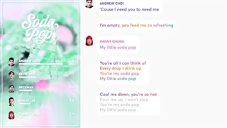 SAJA BOYS-SODA POP (Line Distribution + Lyrics Color Coded)