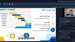 وبینار بررسی نمودار گانت و کاربرد آن در محاسبه پیشرفت پروژه