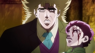 انیمه ماجراجویی عجیب جوجو پارت اول قسمت 7 زیرنویس فارسی هاردساب