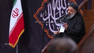 مصاحبه با حاج محمود کریمی - سرود ایران بخوان - شب عاشورای 1404