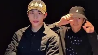 چالش دنس آهنگ Simple Dance از 2pm وویونگ و هیونجین